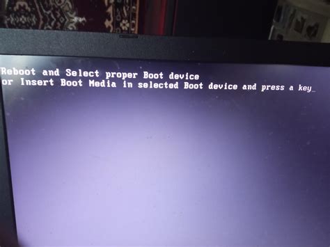 cloned hdd reboot and select proper boot device|reboot and select proper boot device error.